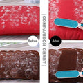 6196 Pet Hair Remover Multi-purpose Double Sided Self-cleaning And Reusable Pet Fur Remover