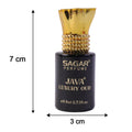 Sagar Java Luxury Oud Roll-on Attar Alcohol-free Perfume Oil For Men And Women (9.9 Ml)