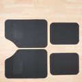 Universal Heavy Duty Car Floor Mat Set (4 Pc Set)