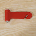 2 In 1 Car Safety Hammer Emergency Window Breaker And Seatbelt Cutter (1 Pc)