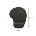 6161 Wrist S Mouse Pad Used For Mouse While Using Computer.