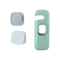 Adhesive Child Safety Lock For Refrigerator Cabinet And Cupboard Doors (1 Pc)