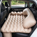 Car Air Mattress Bed Set With Inflatable Pillows And Air Pump For Comfortable Travel Sleeping (1 Set)