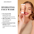 Inlief Deep Hydrating  Refreshing Face Wash (1 Pc  100 Gm)