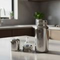 Stainless Steel Baby Feeding Bottle 200ml