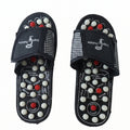 Acupressure Foot Massage Slippers Reflexology Massager Sandal Size 8 (1 Pair)